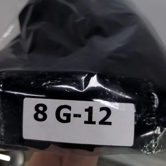 Marni 100% Wool Shift Dress 40 Made In Italy Sleeveless Peplum Black - Picture 12 of 12